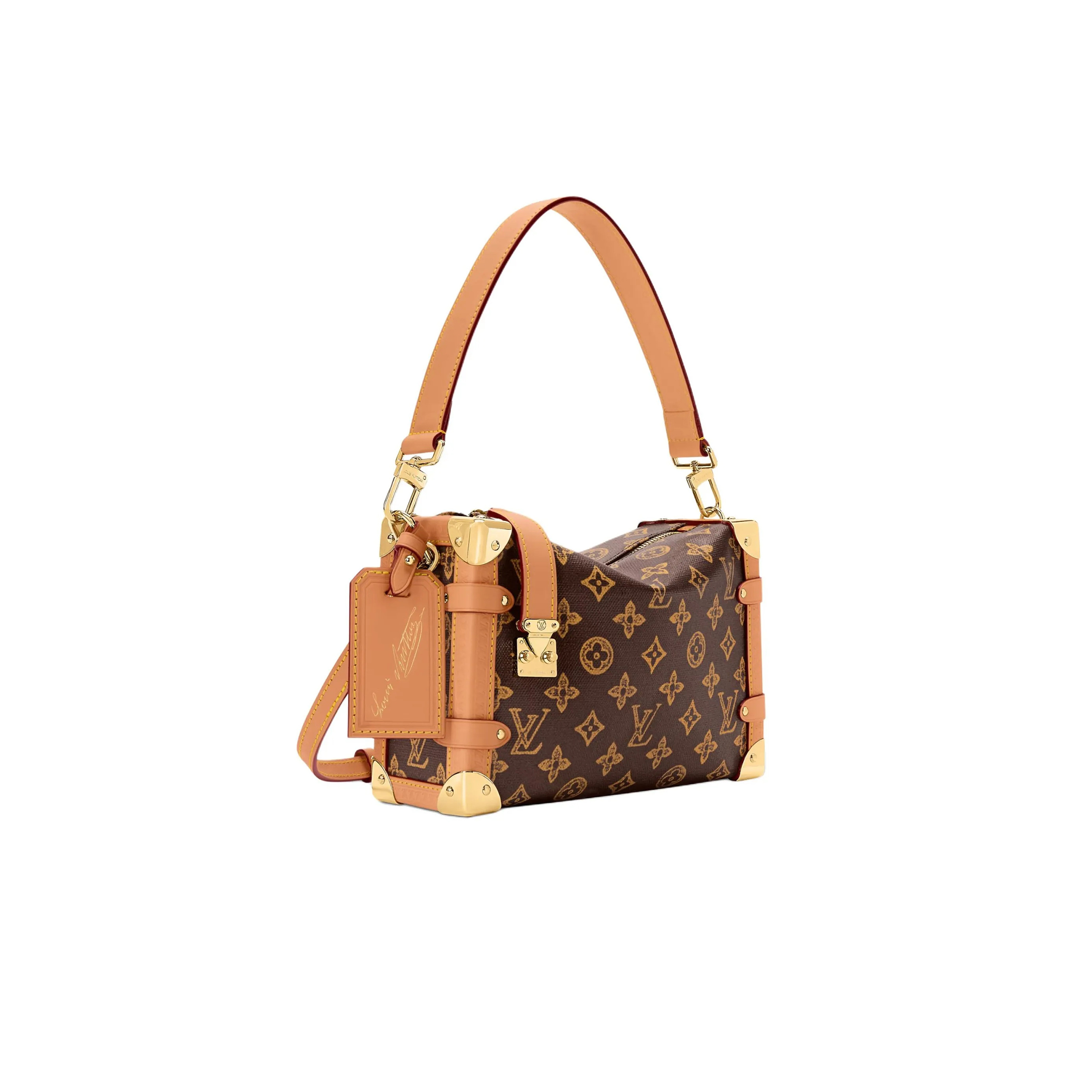 LOUIS VUITTON SIDE TRUNK M27516 (23.5*16*8.5cm)